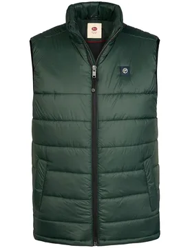 Gilet M-3060-wst107 Deep Green S - Petrol industries - FashionsVida
