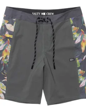 Short De Bain Flaship Boardshort Washed Green 36 - Salty Crew - FashionsVida