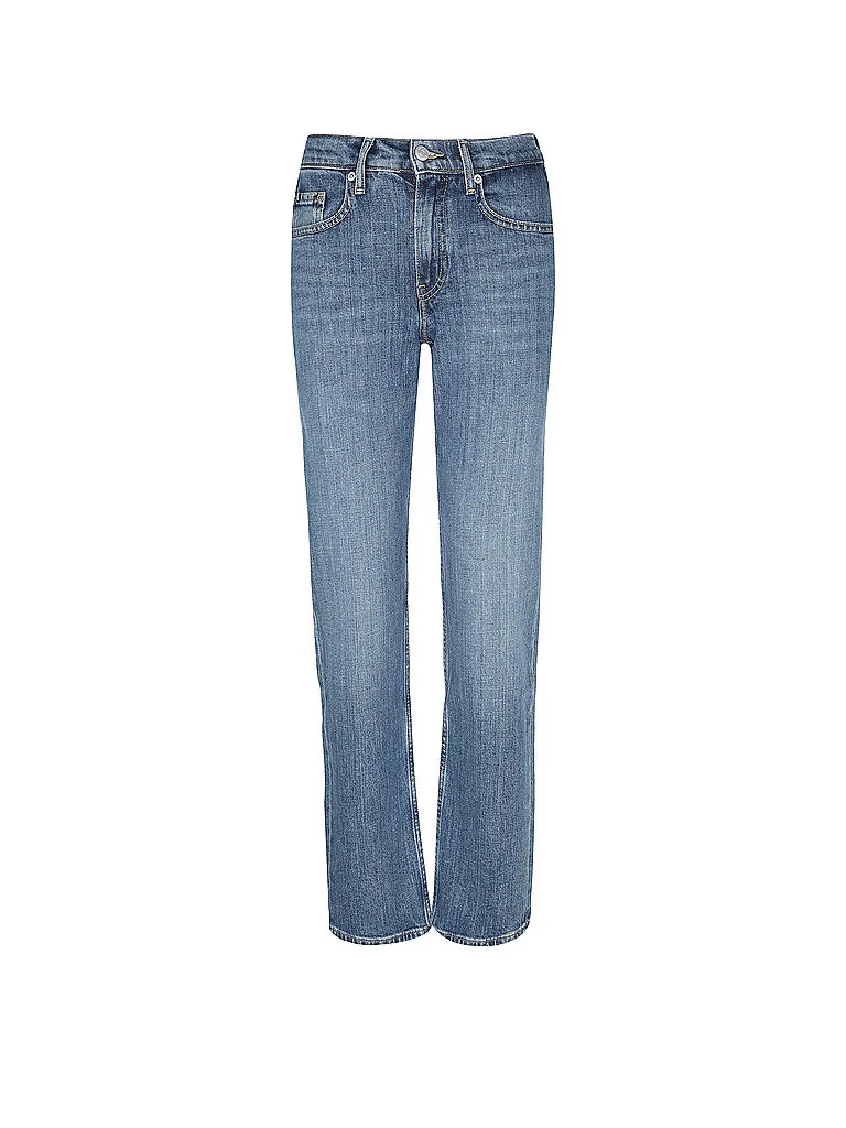 Vaqueros de corte recto azul 27/L30 - Tommy hilfiger - FashionsVida
