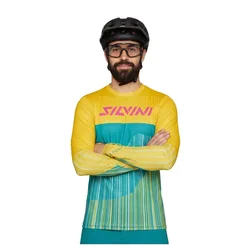 Maglia Da Enduro A Maniche Lunghe Md180 Ello Tiger / Olive