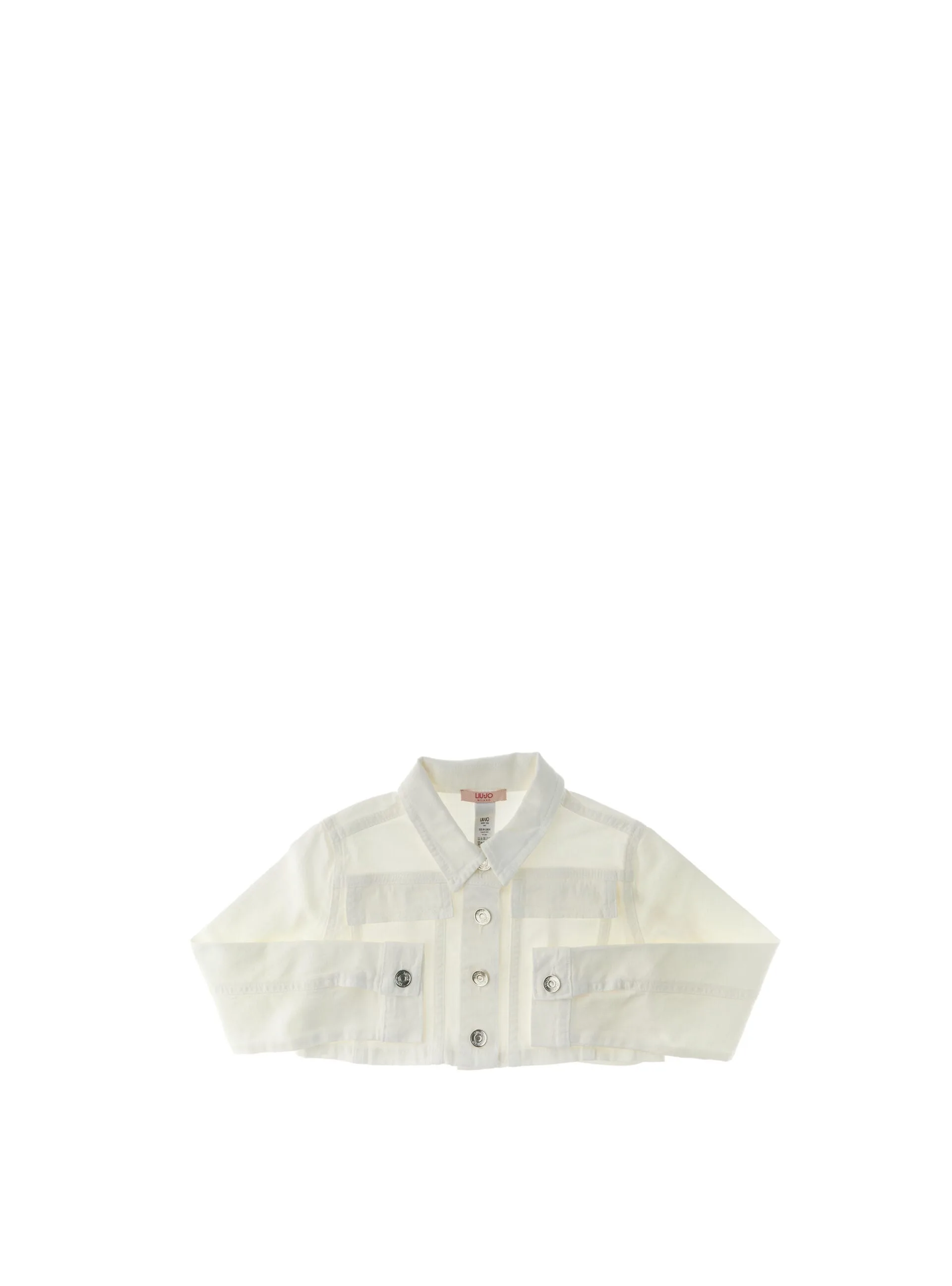 Giacca jeans cropped JUNIOR PANNA 16 - Liu jo - FashionsVida