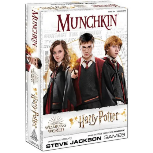 The OP Munchkin: Harry Potter - The OP - FashionsVida