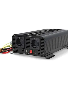 Convertisseur De Puissance Pip100024fbk 1000w Black One Size unisex
