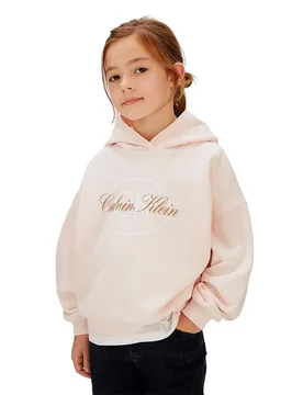 Jeans Sweat à Capuche Lvcksjb23g Pearl 8 Années Fille - Calvin Klein - FashionsVida