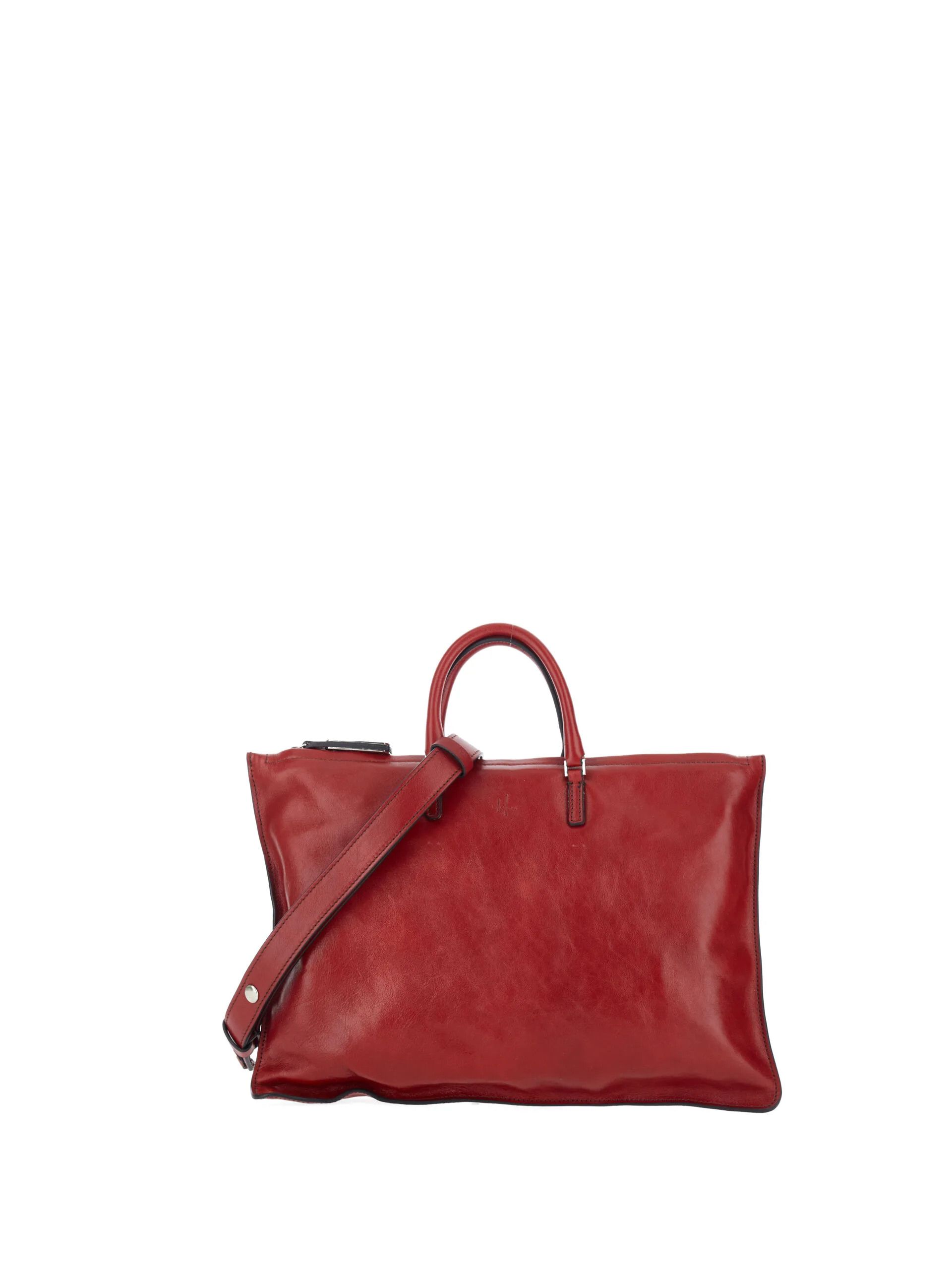 HAGS Borsa Aiko S ROSSO U - HAGS - FashionsVida