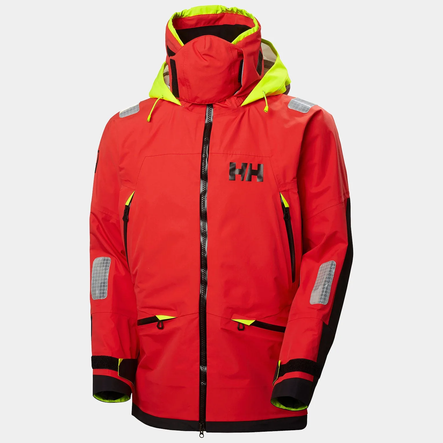 Men's Aegir Race Jacket 2.0 Red 2XL - Alert Red - Male - Helly Hansen - FashionsVida