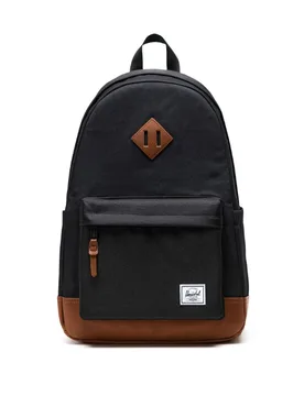 Zaino Unisex Heritage Backpack Taupe Grey/black/shell Pink - Herschel - FashionsVida
