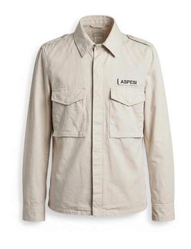 Aspesi Aspesi camicie beige