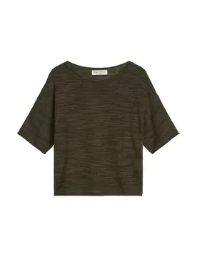 Knit Pullovers Shortsleeve female