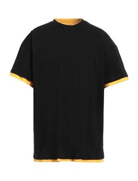 T-shirts Herren Schwarz 46,48,50,52,54 Herren