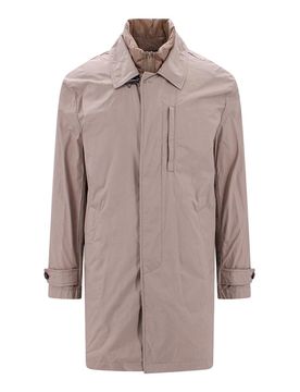Giubbotto con gilet imbottito interno
