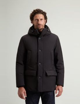 Para hombre. CFWOOU2092MRUT5182 Parka Arctic Cloud con capucha (M), , Casual, Poliéster