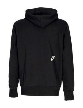 Felpa Leggera Cappuccio Uomo Nba Giannis Hoodie Black/sail