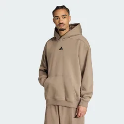 Felpa con cappuccio oversize PrimeLift Workout XL Khaki Six