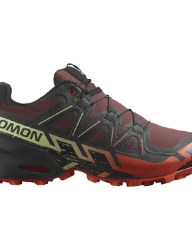 Speedcross 6 Herren Trailrunningschuhe, rot, Größe 46 46 - Salomon - FashionsVida