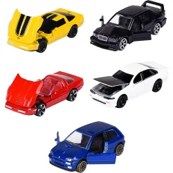 Pack 5 Vehículos Jóvenes 90s