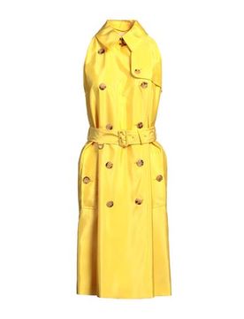 Jacke, Mantel & Trenchcoat Damen Gelb 38 Damen