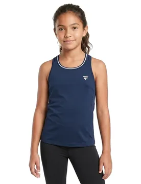 Team Tech Sleeveless T-shirt Marine 6-8 Years - Tecnifibre - FashionsVida