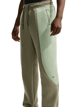 Tech Fleece Herren Hosen - Silber - Größe XS - Poly Fleece Silver XS - Nike - FashionsVida