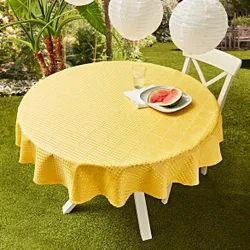 Eldo Tischdecke gelb, Ø 140 cm