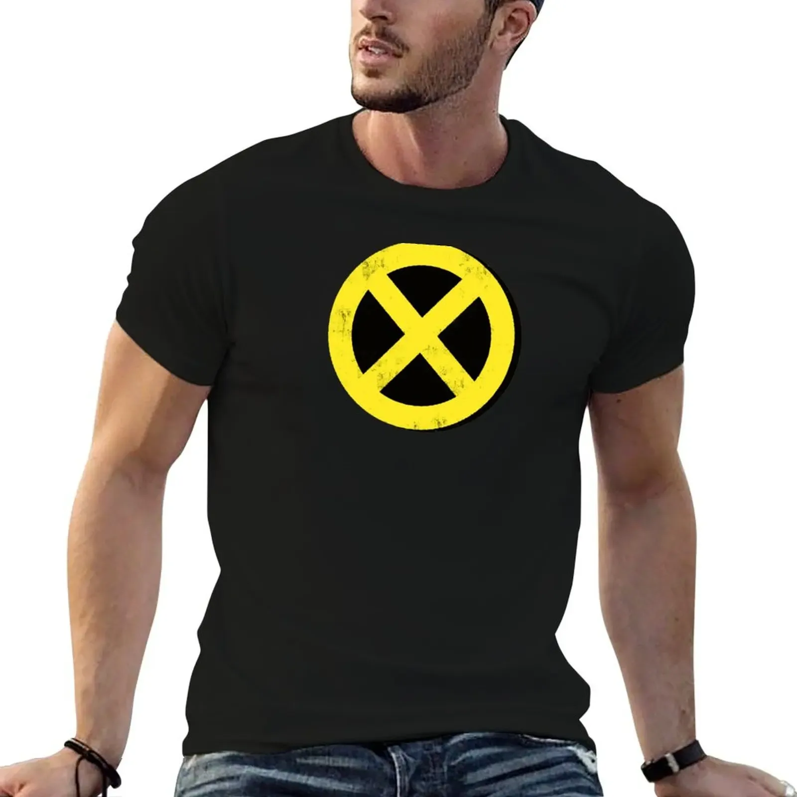 X Logo T-Shirt Running Performance Short Sleeve Tee - Aliexpress - FashionsVida