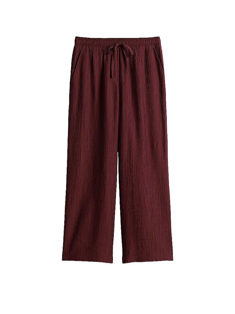 Pantalón Jogging Fit MAROU rojo oscuro 36 - Opus - FashionsVida