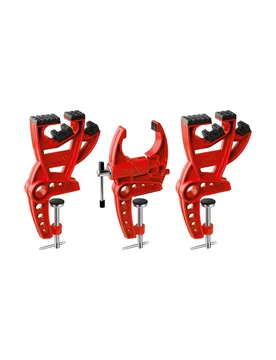 Étaux pour skis - Vise 3-Parts 20mm Fixation - Rouge - Swix - FashionsVida
