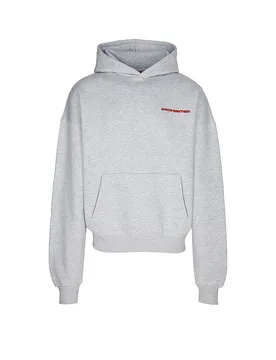 Sudadera con capucha - Hoodie gris claro M - Prohibited - FashionsVida