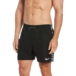 Logo Tape 5´´ Volley Swimming Shorts Black M Men