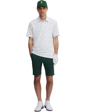 Seve Polo Allover Crown, weiss l - Seve - FashionsVida