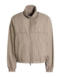 Jacke & Anorak Herren Maulwurfsgrau XXL Herren