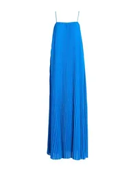 Maxi-Kleid Damen Azurblau S Damen