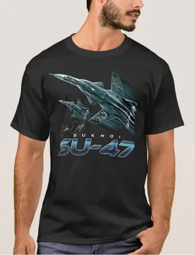 Russian Sukhoi Su-47 Berkut Golden Eagle Fighter T-Shirt 100% Cotton O-Neck Summer Short Sleeve Casual Mens T-shirt Size S-3XL - Aliexpress - FashionsVida