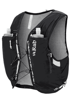 Veil 6 ultraleichte Laufweste Schwarz Medium