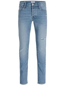 Jeans 12289541 Glenn-Blue Denim Us 38 / 32;Us 36 / 34;Us 38 / 34;Us 30 / 34;Us 31 / 34;Us 30 / 32;Us 32 / 34 Male - Jack & jones - FashionsVida
