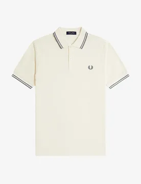 TWIN TIPPED FRED PERRY SHIRT male - M - FashionsVida