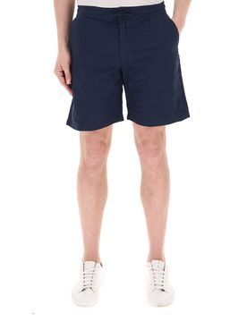 Bermuda misto lino BLU NAVY 29