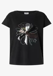 Shirt with Decorative Placement Pr female