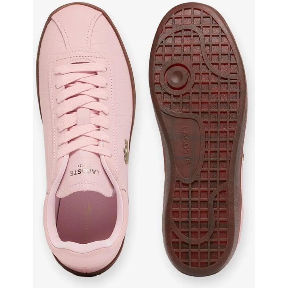 Zapatillas Baseshot de piel de mujer en - Lacoste - FashionsVida