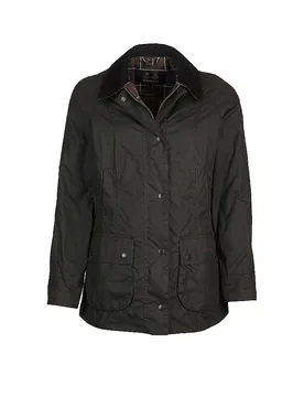 Jacke CLASSIC BEADNELL olive 46 damen - Barbour - FashionsVida