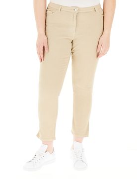 Pantalone in cotone BEIGE 21