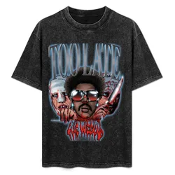 TOOLATE T-Shirt Basic Breathable Solid Color T-Shirt