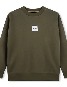 Boss Felpa J5339 Olive Night 5 Anni