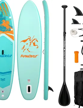 Ensemble De Paddle Surf Gonflable Supfw70a Multicolor One Size unisex