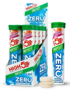 Boîte De Comprimés Zero Protect Orange Et échinacée 8 Unités - High5 - FashionsVida