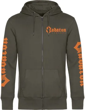 Kapuzenjacke - Legends - S bis 3XL - für Männer - Größe 3XL - grün - EMP exklusives Merchandise! - Männer - male - Sabaton - FashionsVida