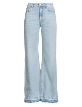 Gaëlle Paris Pantalones vaqueros Mujer Azul marino 27 Mujer