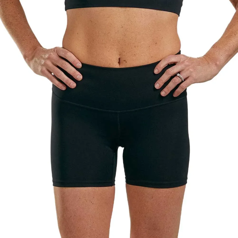 Elite 5´´ Short Leggings Black 2XL Women - Zoot - FashionsVida