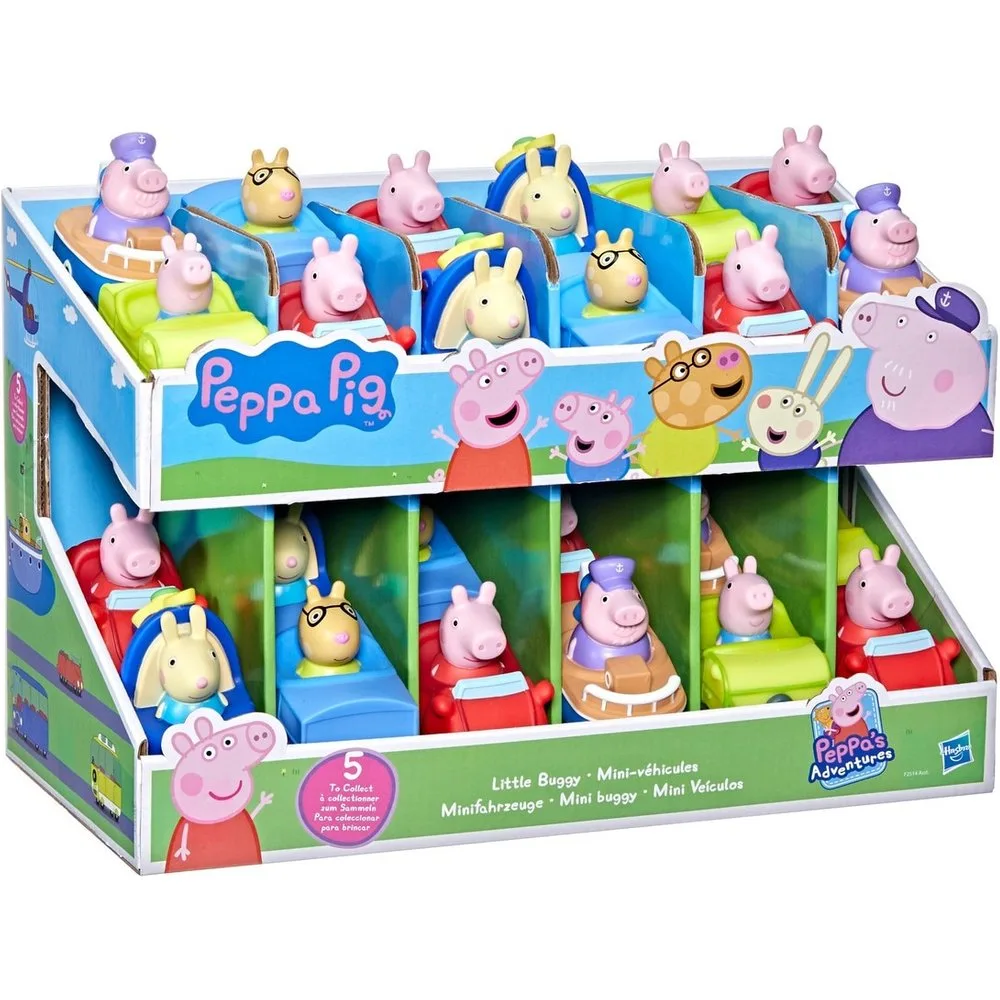 Veículos Sortidos Peppa Pig Mini-Artigo Sortido. Envio realizado de forma aleatória - Hasbro - FashionsVida