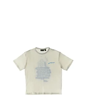 T-shirt girocollo AVORIO 14 - Napapijri - FashionsVida